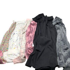 Girls Size 10-12 Lounge Pants BUNDLE H&M Boden Flare Yoga Pajama Pant